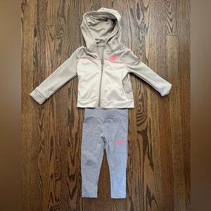 Puma Toddler Matching Set in Gray
